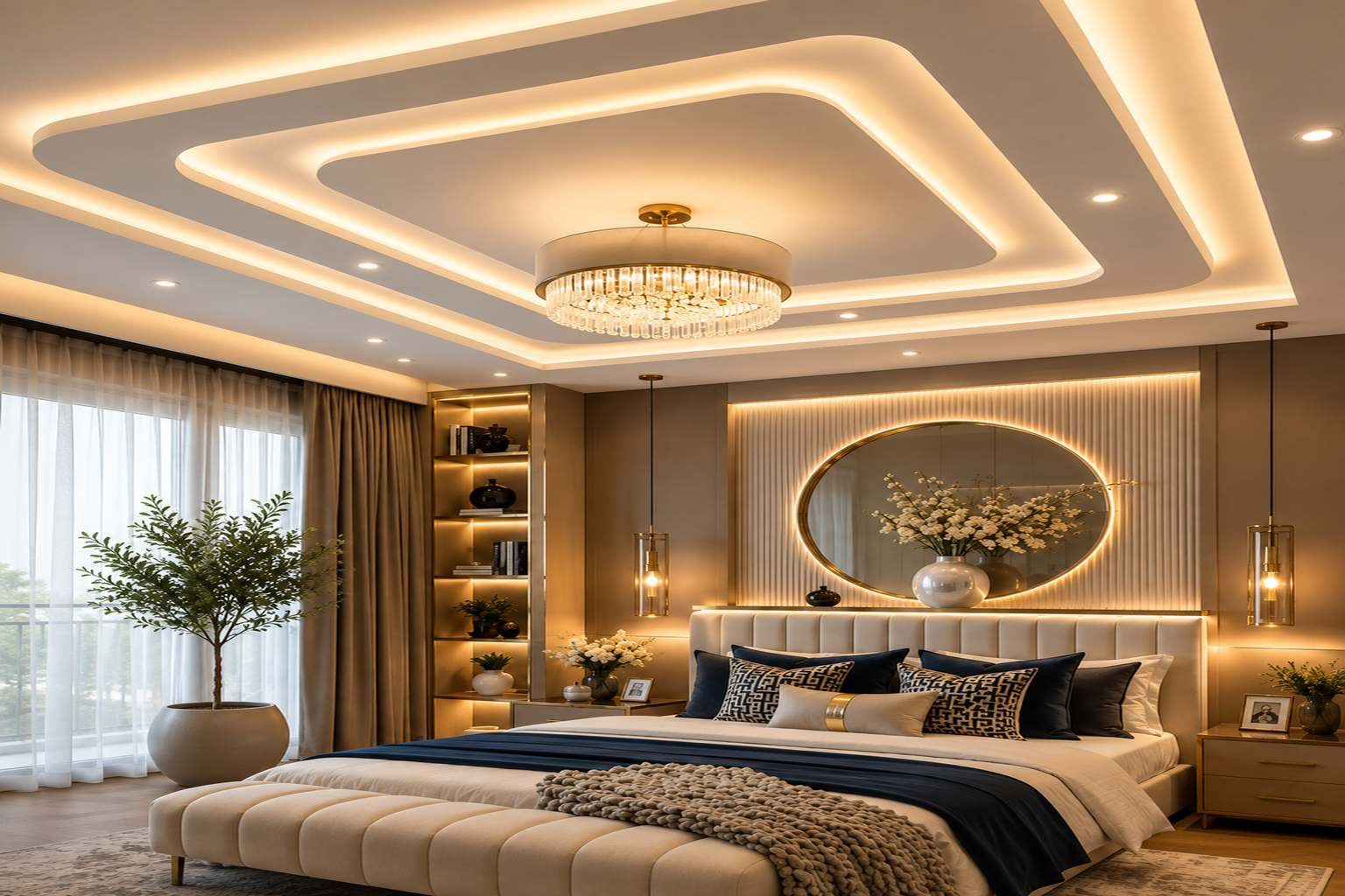 POP False Ceiling Works